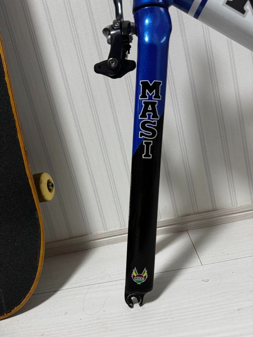 ★ MASI COLTELLO ピスト blue lug ブルーラグ ☆ MASI COLTELLO ピスト blue lug ブルーラグ - メルカリ