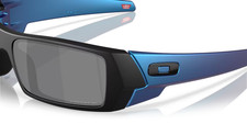 Oakley Gascan Matte Blue/Black Men's Sunglasses PRIZM Polarized Lens OO9014 D060