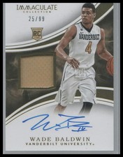 2016-17 Panini Immaculate Collegiate Basketball Cards 30