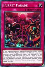 Yu-Gi-Oh TCG LED5-DE038 C Puppenparade Legendäre Duellanten: Unsterbliches Schicksal