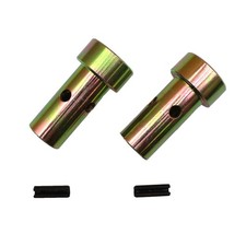 Fits CAT 2 Adapter Bushing Kit for Quick Hitch 1-7/16" OD 1-1/8" ID 4" Length