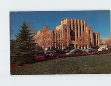 Postcard Liberal Arts Building University of Wyoming Laramie USA