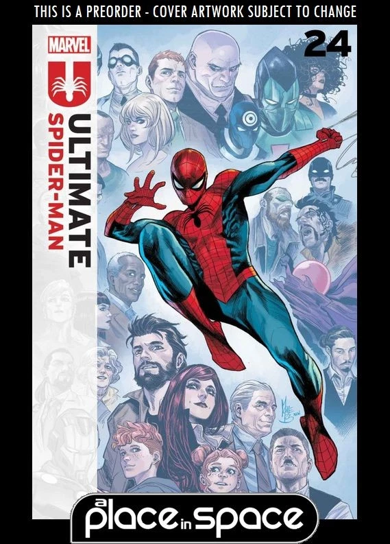 (WK04) ULTIMATE SPIDER-MAN #24A MARCO CHECCHETTO - PREORDER JAN 28TH