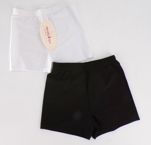 Dance New Shorts Revolution 31 Small Adult Black Jazz