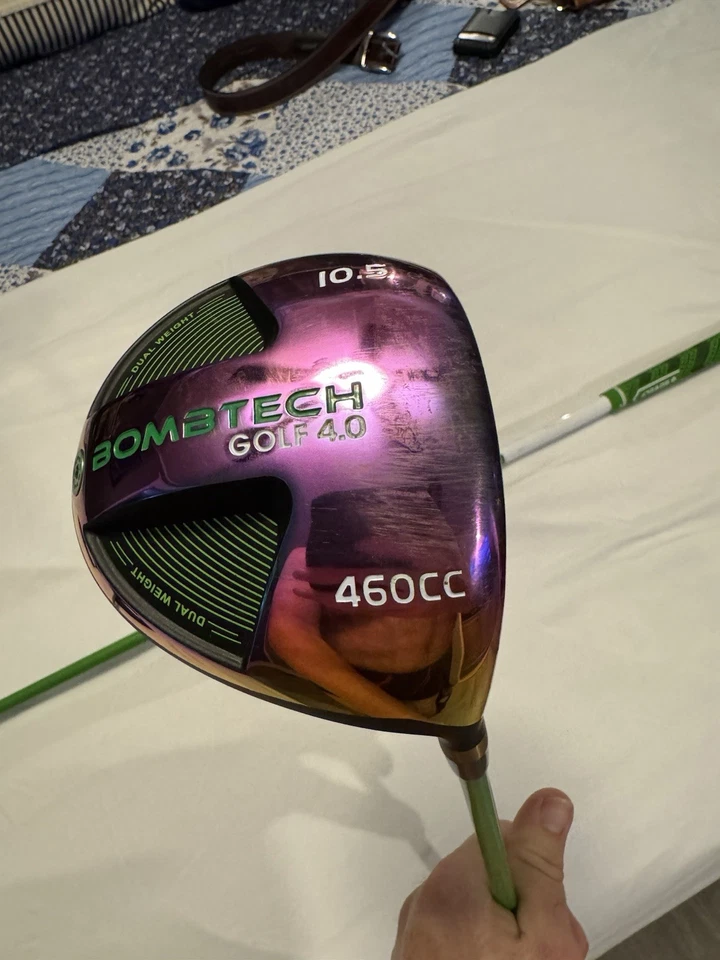 EDICIÓN LIMITADA VOLCANO TORCHED BOMBTECH GOLF 4.0 DRIVER Y 3 MADERAS Foto 4 de 4