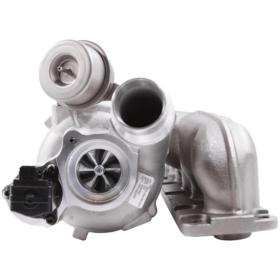 Turbocompresor B03 compatible con BMW 328i 335i X1 X3 M3 N55 2007-2015 11657588995 Foto 3 de 4