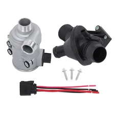 Labwork Electric Water Pump Thermostat Kit For BMW 328i 528i 530xi 525xi X3 X5