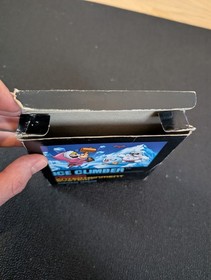 Ice Climber &ndash; NES &ndash; Mit OVP und Anleitung (CIB)