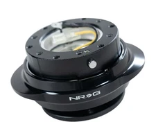NRG SRK‑220BK Gen 2.2 Quick Release Hub Black Steering Adapter