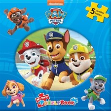 Nickelodeon PAW Patrol My First Puzzle Book by Phidal Publishing Inc. Book The