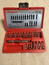 Snap On Offset Driver Set Ratchet Bit Set Cra180pb Snap On Offset Driver Set Ratchet Bit Set Cra180pb