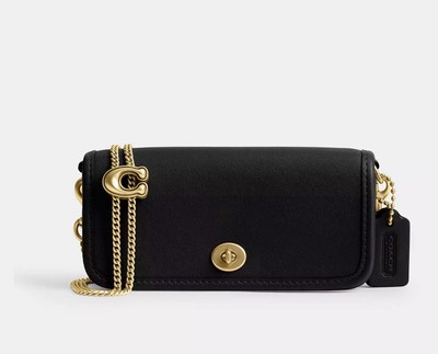Coach Official Dinky Bag 14 CZ108 B4/BK Brass / Black