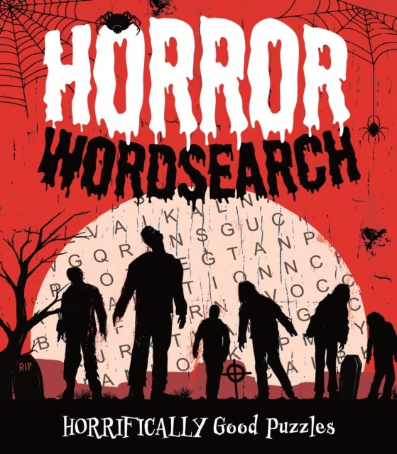Horror Wordsearch : Horrifically Good Puzzles Eric Saunders - Image 3