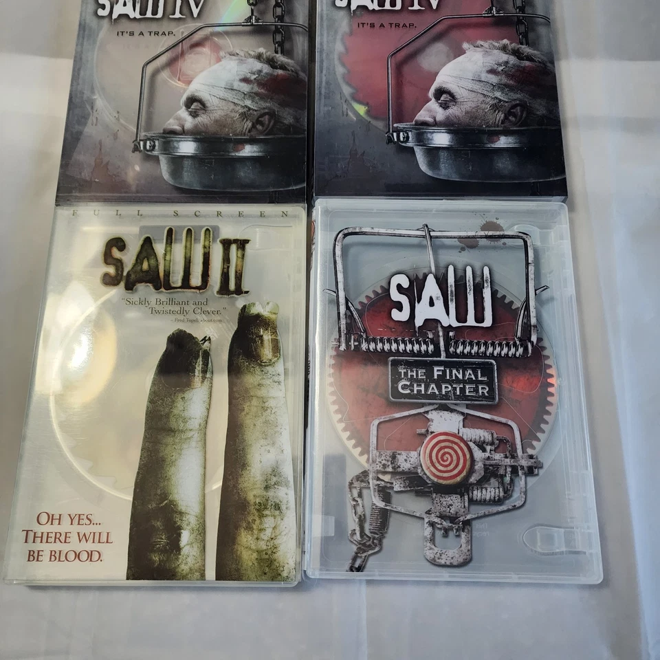 (SAW) DVD Lot Of 6 Foto 4 de 4