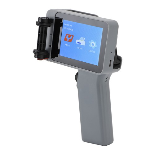 Handheld Inkjet Printer 4.3 Inch HD LED Touchscreen 600 DPI Resolution Inkjet - Afbeelding 17 van 23