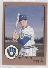 1988 ProCards Minor League Dave Taylor #729 0f4