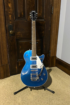 Gretsch Electromatic 5230T Jet Blue Solid Body 6-String w/ Gig Bag Right-Handed