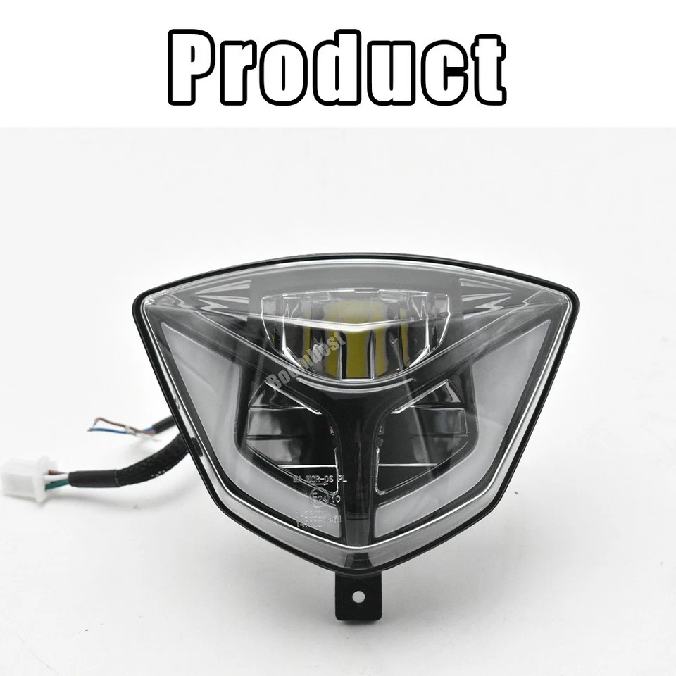 Faro delantero LED para KTM EXC 125 250 300 400 450 525 2005-2007 Foto 3 de 4