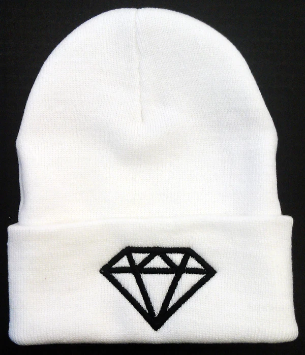 ***DIAMANT*** DIAMANT APPROVISIONNEMENT CO DMND SUPREME chapeau bonnet **BLANC**