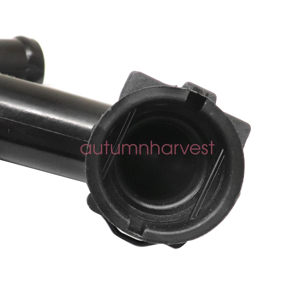 Par de manguera de tubo de refrigerante para Volkswagen Jetta Beetle Passat 2014-2017 10x Foto 2 de 4