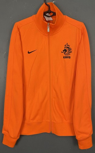 MEN'S N98 NETHERLANDS NATIONAL 2012/2013 HOLLAND JACKET SOCCER FOOTBALL SIZE M