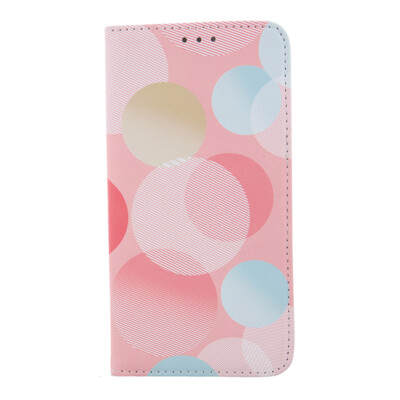FÜR XIAOMI REDMI 10C - Buch Muster Tasche Etui Hülle Case Cover Pastel CIRCULAR