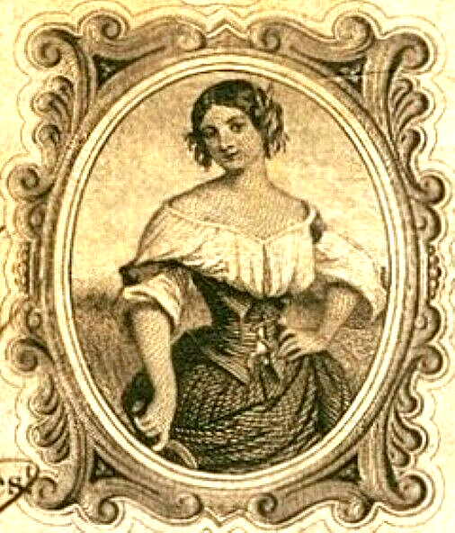 CT 3 WEST KILLINGLY Connecticut The Eastern Bank June 1852 CT363015