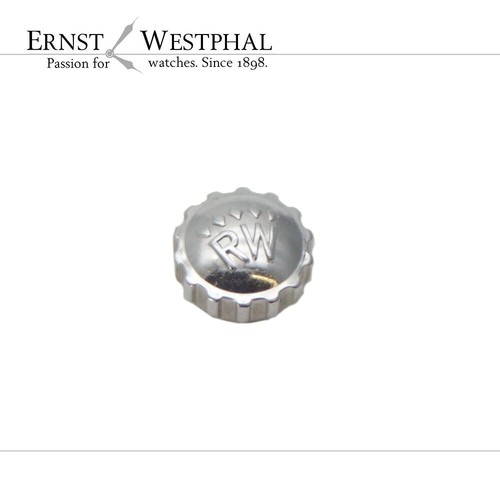 Couronne De Remontoir Roamer Acier - Diamètre 4.45mm - Pour Montre Vagabond