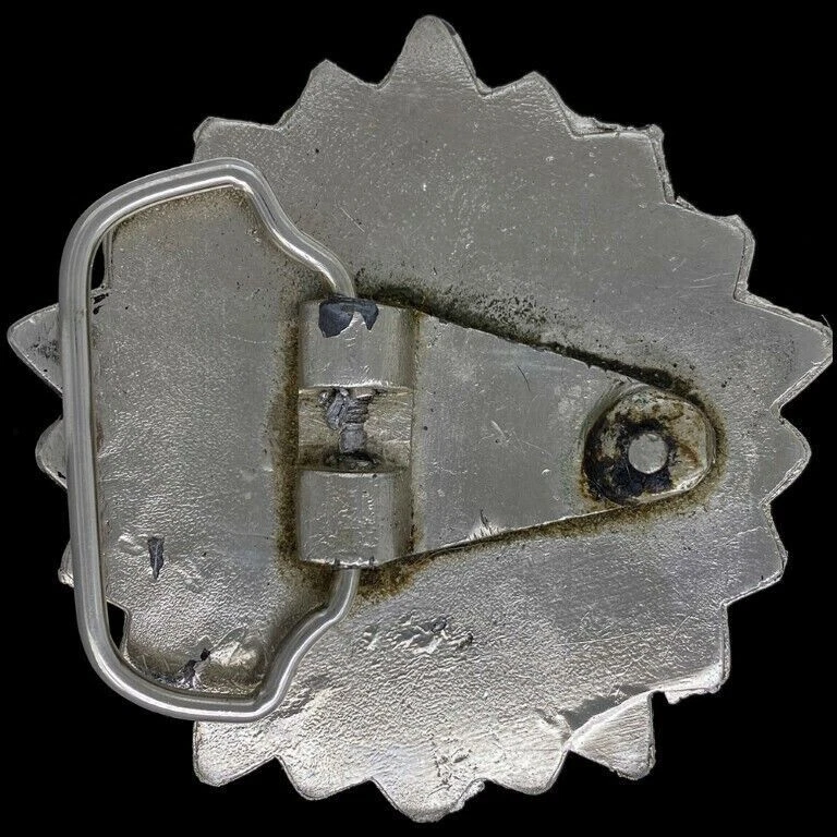 Memorabilia Banda Police Rock Punk New Wave Sting Music Años 70 Hebilla de Cinturón De Colección Foto 2 de 2