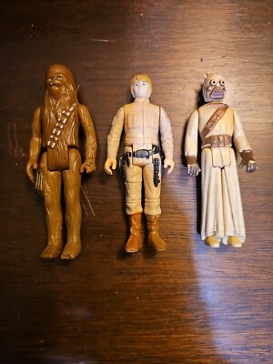 Vintage Star Wars Action Figuren