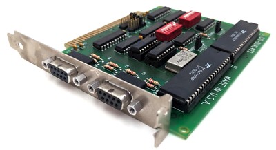 Vintage Measurement Computing CIO-DUAL422 ISA Card Dual RS422 Serial Interfaces