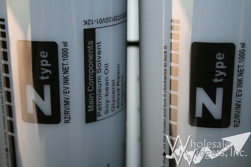 6 tintas negras compatibles con Riso S-4254 S-8113 para Risograph EZ MZ RZ S8113 - Imagen 4 de 6