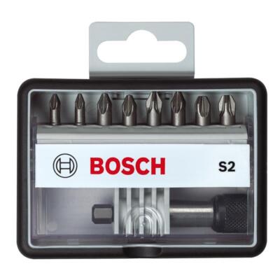 Bosch Bitsatz Bitbox Schrauber-Bits 9 tlg. 2607002561