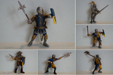 Schleich 70001-700062 Löwen Ritter Ritterwelt Ritterburg Figuren zur Auswahl