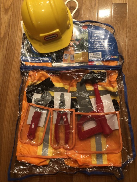 little tikes race car driver costume