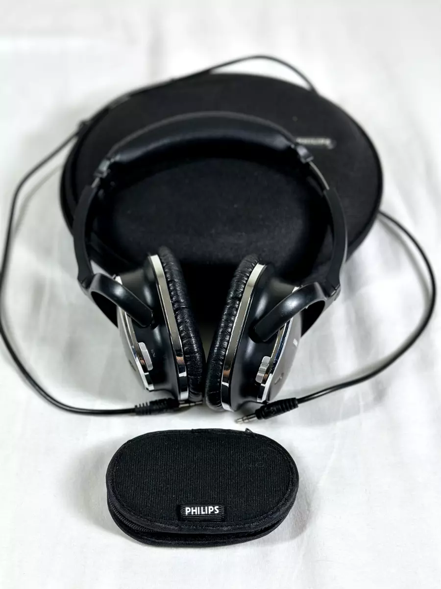 Philips noise cancelling headphones shn9500 hot sale