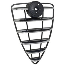 Kühlergrill Kühlergitter Grill Vorne Alfa Romeo MITO 13- (955) Chrom Schwarz