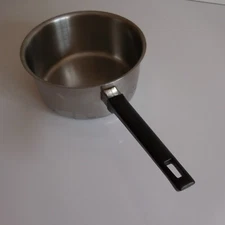 Vintage Round Kitchen Casserole Design XX Art Deco PN France