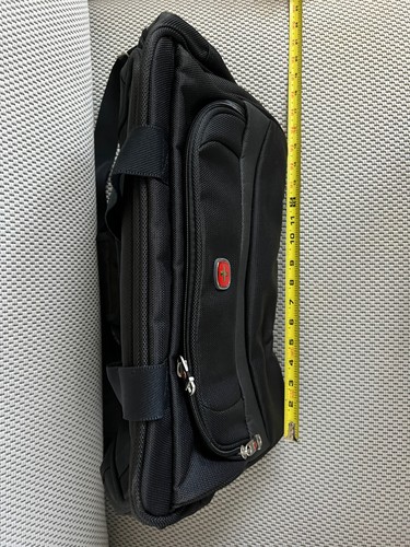 Wenger Unisex Black Carry On Double Handle Accessory Bag, New - Picture 5 of 15