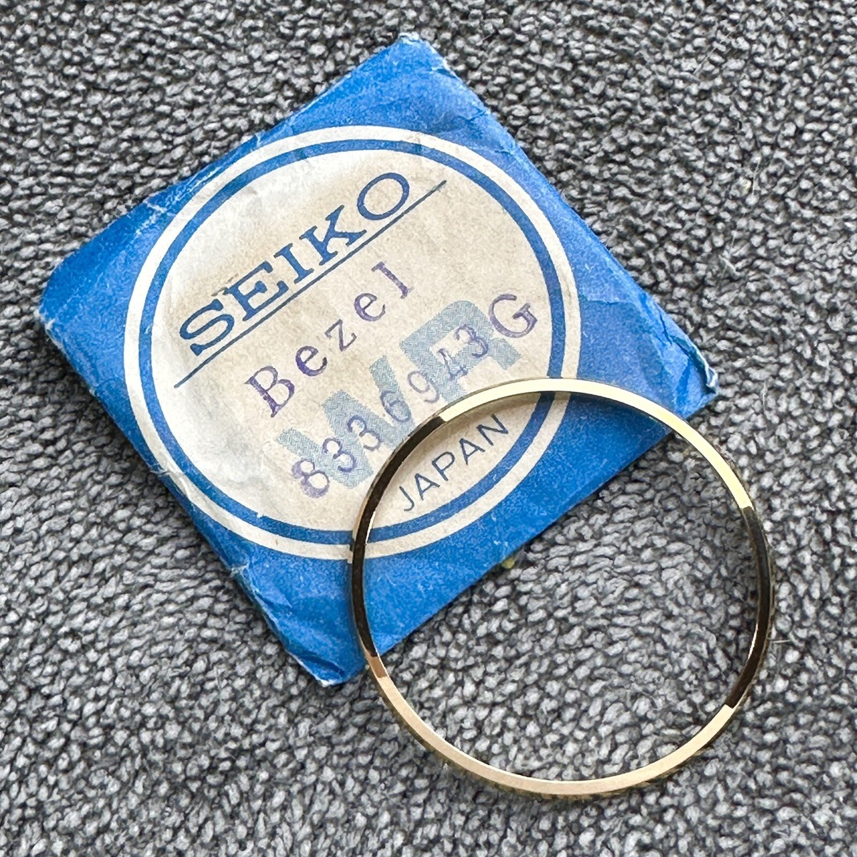NOS GENUINE BEZEL FOR KING SEIKO 5626-7070 5621-7000 5625-7070