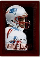 1997 Donruss Preferred #130 Curtis Martin Patriots