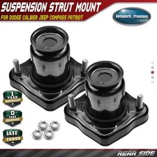 2Pcs Rear Suspension Strut Mount for Chrysler Sebring 2007-2010 Dodge Avenger