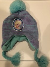 Disney Frozen Elsa Hat USED