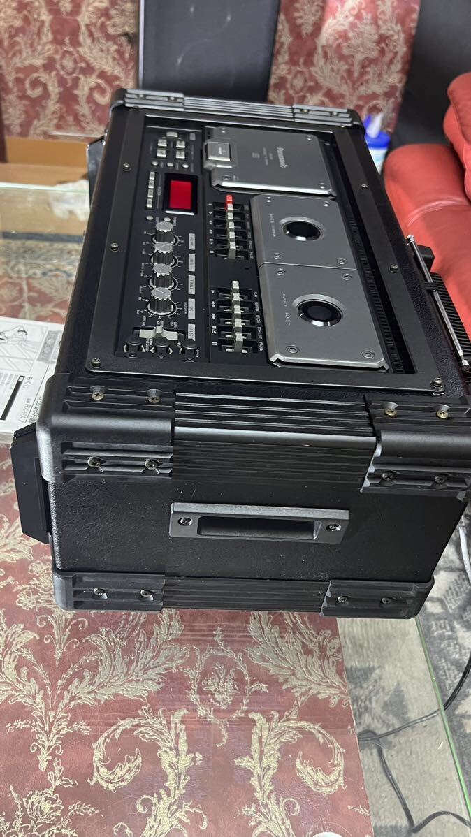 Panasonic RX-PA7 /RIDDIMVOX CD Radio Cassette Player Panasonic RX-PA7 /RIDDIMVOX CD Radio Cassette Player