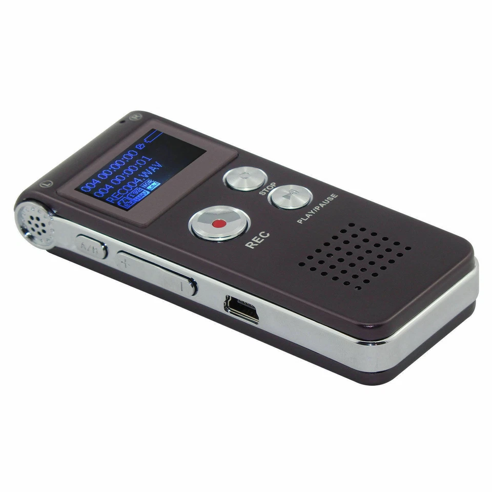 CARTZILLA Digital EVP Recorder Digital Voice 8GB Ghost Hunting Equipment Spirit Dictaphone