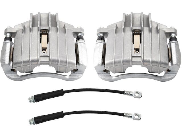 Kit de pinza de freno delantera y manguera de freno para Oldsmobile Cutlass 1997-1999 52WKYN