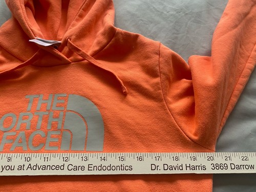 Women’s The North Face Pullover Hoodie Sweatshirt Size Medium EUC - Picture 6 of 8