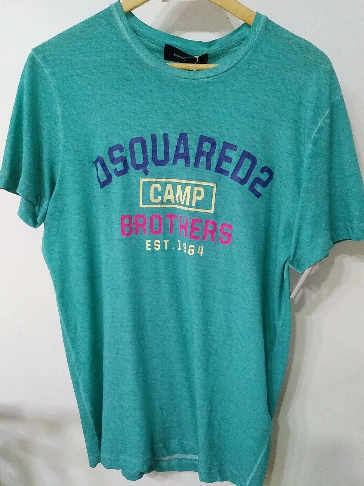 Dsquared 2 Camp Brothers Tshirt RRP £210 My Price £147 Size L