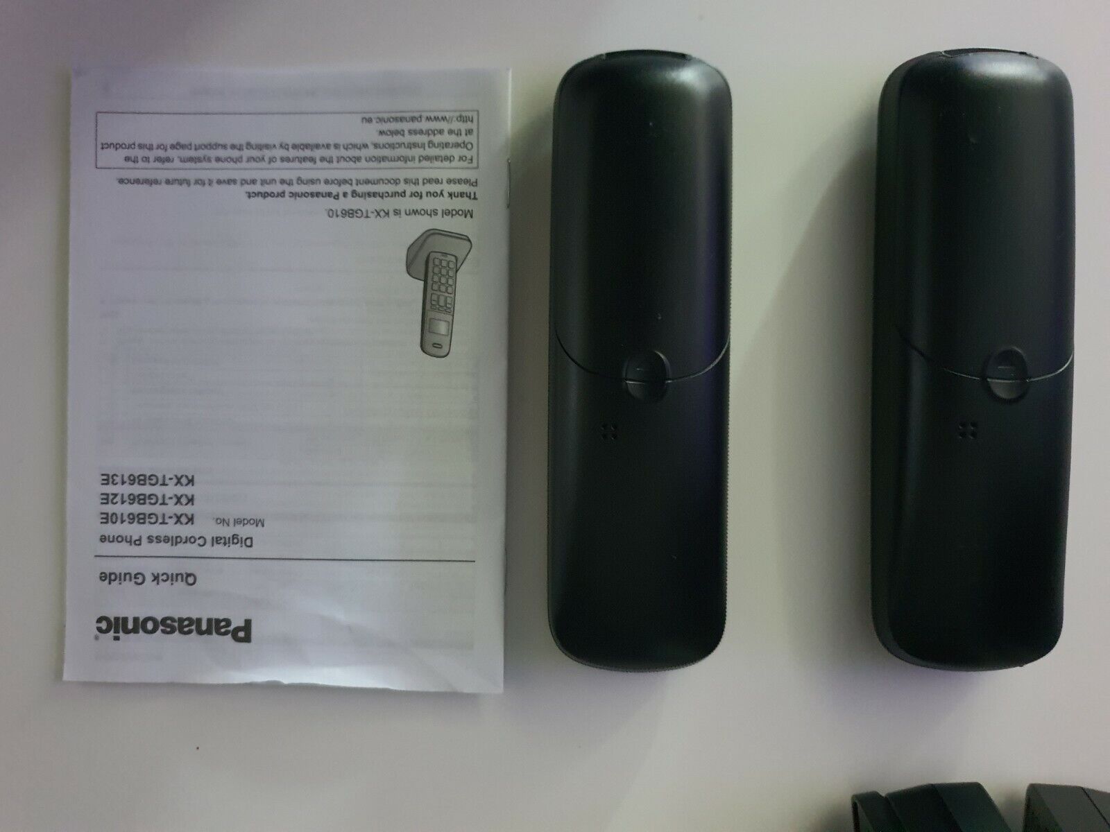 Panasonic KX-TGB612 - Phone Fixed Wireless Duo, Lock Of Calls Natychmiastowa dostawa w specjalnej cenie