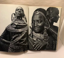 Vanishing Africa Mirella Ricciardi Illustrated Book MCM VTG Coffee Table Large